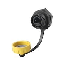 Ym-20-jrj45213sx-42-101 Su Geçirmez Ethernet Konnektörü - Dişi