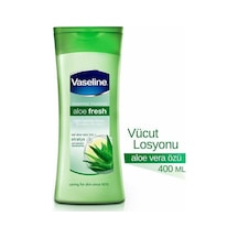 Vaseline Aloe Vera Özlü Vücut Losyonu 400 ML