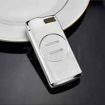 Chery Tiggo 7 Pro Anahtar Kılıfı Beyaz-silver