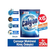 Calgon Kireç Önleyici 4ü1 Arada Ultra Konsantre Toz 6 x 250 G