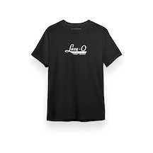 Ozark Lazy-o Motel Siyah Kısa Kol Erkek Tshirt 001