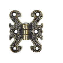 Kelebek Menteşe Antik Sarı 100 Adet 40x32 Mm 1 Adet