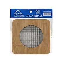 Ahşap Kare Tel Nihale