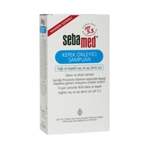 Sebamed Kepek Önleyici Şampuan 400 Ml - 8 Adet Tarı