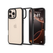 İphone 16 Pro İle Uyumlu Kılıf Ultra Hybrid Matte Black - Acs08125