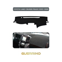 Toyota Land Cruıser Prado 2002-2009torpido Koruma Halısı Gri Kenar