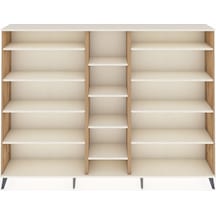 Arges Dolap 11 Raflı 220x30x163 Çam-aytaşı Aytası - Atlas Çam