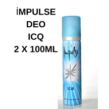 Impulse Icq Kadın Deodorant 2 X 100ml