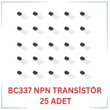 Bc337 Npn Transistör 25 Adet