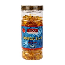 Vitapol Omega 3-6-9 Balık Yağı 200 Softgel Kasım