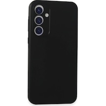 Samsung Galaxy A35 5g Kılıf First Silikon - Siyah Çok Renkli