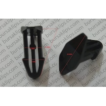 Honda Fitil Klipsi 91502-s84-a11 5 Adet