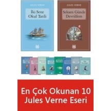 En Çok Okunan 10 Jules Verne Eseri Seti
