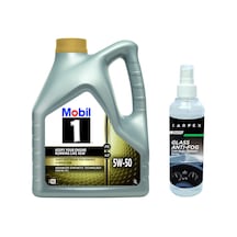 Mobil 1 Fs X2 5W-50 Motor Yağı 4 L + Carpex Oto Lastik Tamir Kiti