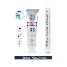 Dermokil DK Dent Max White Beyazlık Diş Macunu 75 ML