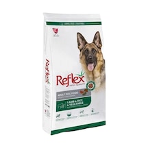 Kuzulu Pirinçli Ve Sebzeli Yetişkin Köpek Maması 3 Kg