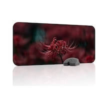 Higanbana Kaymaz Dikişli Kauçuk Oyuncu Mousepad V3 - 70x30 Xl Gaming Mouse Pad Fare Altlığı