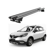 Venüs Renault Grand X Mod 2012-2016 Uyumlu Gri Ara Atkı Port Bagaj Tavan Barı