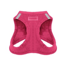 Voyager Step-in Peluş Köpek Koşum Takımı - Yumuşak Peluş, Küçük Ve Orta Ölçekli Köpekler İçin Yelek Koşum Takımı - Koşum Takımı Fuşya Kadife , Xs Göğüs: 33-36,5 Cm Çok Renkli