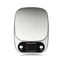 Trendooze Gaojunshop01 5000g Pil Led Mutfak Terazisi - Gümüş Gri Gri