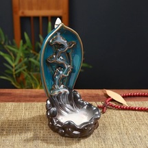Şelale Tasarımlı Geri Akışlı Tütsülük 22*12*10*Cm - Tütsü Hediyel (501854845)