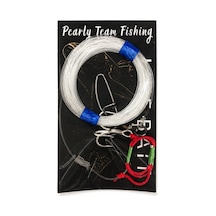 Pearly Team Fishing - Dip Sırtısı Şeffaf - 929557835