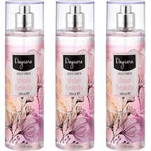 Vücut Spreyi Sheer Beauty 200 Ml X 3 Adet