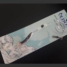 Levrek Lüfer Avcısı Çelik Telli Silikon Balık 6,5 Cm