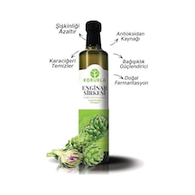 Enginar Sirkesi Doğal Fermantasyon 500 Ml