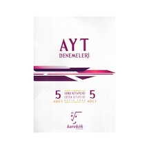 Karekök Ayt Denemeleri Yeni 5 Kitap Seti