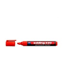 Edding Permanent Marker 330 Kırmızı - 3 Adet Diğer
