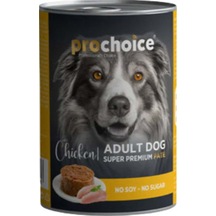 Tavuk Etli Şekersiz Ezme Adult Köpek Konservesi 400 Gr