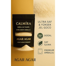 Calmira Agar Agar 900 Blom 85gr Su Yosunu Özütü Bitkisel Jelatin