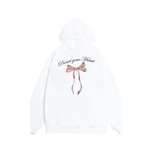 Y2k Harajuku Kurdele Kapşüşonlu Sweatshirt 001