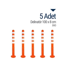 Delinatör 100 x 8 CM Eko 5 Adet. Esnek Duba