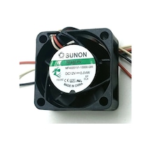 Sunon 40x40x20mm 12v 0,84w/0,07a 2 Kablo Fan Md40201v10000-g-99