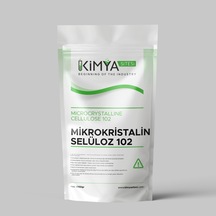 Mikrokristalin Selüloz 102 Mcc 102 1000gr
