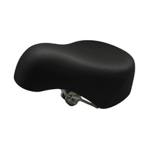 Suntek Elektrikli Bisiklet Sele Rahat Geniş Şok Emici Yetişkin Siyah