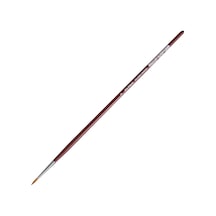 Da Vinci : Kolinsky Kızıl Samur Kılı Yuvarlak Yağlı Boya Fırçası : Seri 1610 : No:8