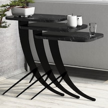 Variant Pion Metal Ayaklı 3Lü Zigon Sehpa (322104756)