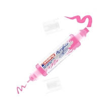 Edding 5400 Akrilik Boyama Markörü 3d Double Liner Fosforlu Pembe Çok Renkli