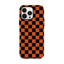 Valestra Select - Orange Checkerboard