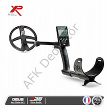 Xp Deus Rc Ana Üniteli 22 Cm X35 Başlıklı Metal Dedektörü