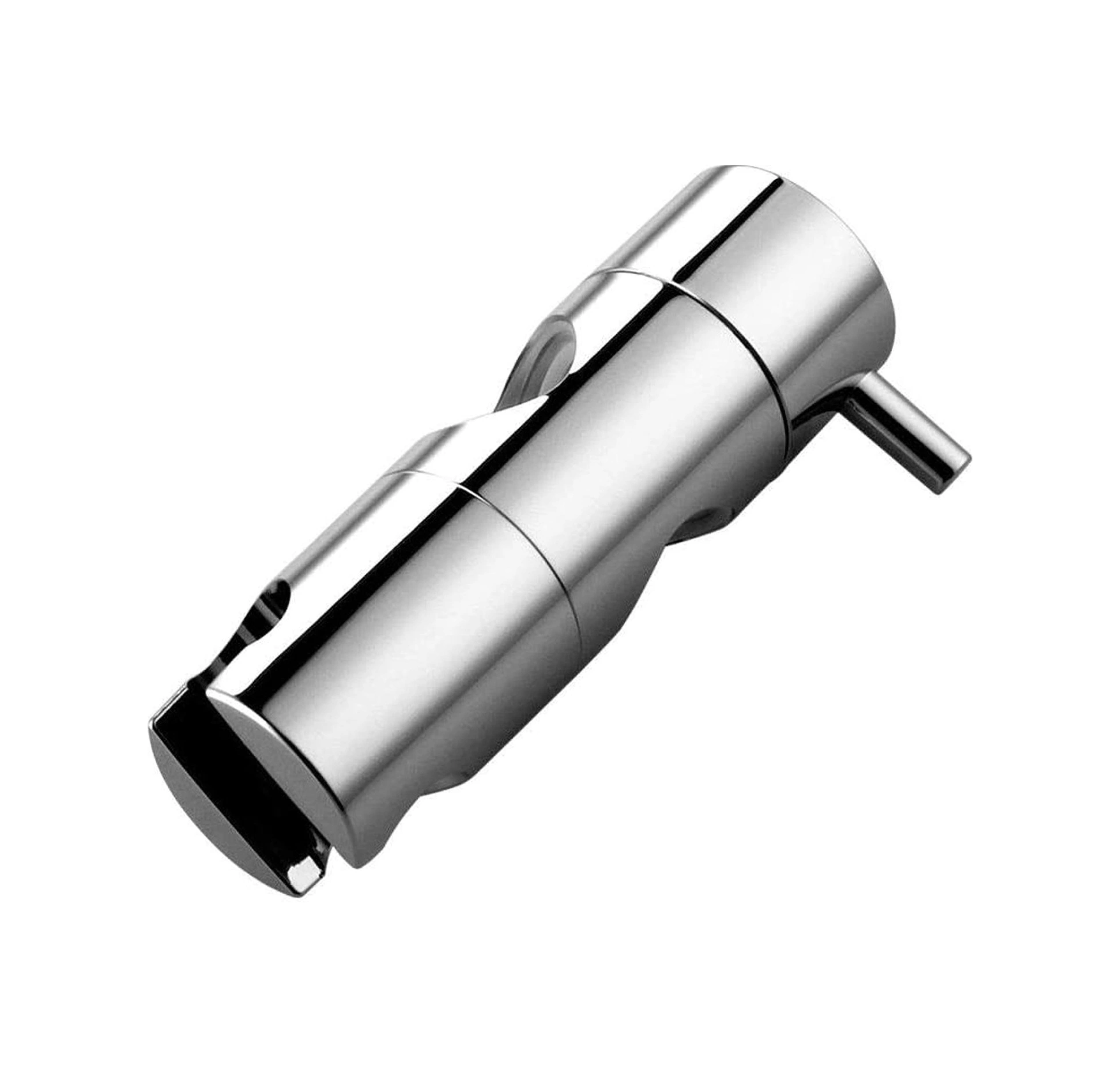 Youmex 25mm Boru Çaplı Düş Başlığı Tutucusu, 360 Derece Dönebilen Yükseklik Ayarlanabilir, Chrome Kaplama, Abs Malzeme, Banyo Kullanıma Uygun Diğer