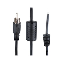 Weko Yerli Üretim 1.2 Metre Tos Rca Konnektörlü Uydu Santralleri İçin Yedek Adaptör Kablosu