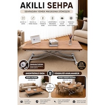 Juppo Üst Tabla Mdf Efesçam Oval Köşe Alt Krom İçe K