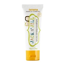 N Jill Doğal Sertifikalı Diş Macunu - Muz Aromalı 3 Adet 3x50g N Jill Doğal Sertifikalı Diş Macunu - Muz Aromalı 3 Adet 3x50g