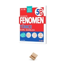 Fenomen 5. Sınıf Maarif 5b Türkçe Soru Bankası + Telefon Standı