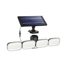 Powermaster 6 Volt - 3 Watt Solar Panelli Hareket Sensörlü 200 Smd Ledli Lamba Pm-8048