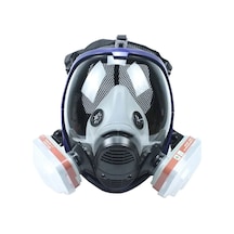 Jialan Kimyasal Maske 6800 Gaz Maskesi Toz Geçirmez Maske Boya